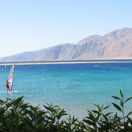 Deluxe Seahorse Apartment - Lagoon Villa Dahab Bagian luar foto