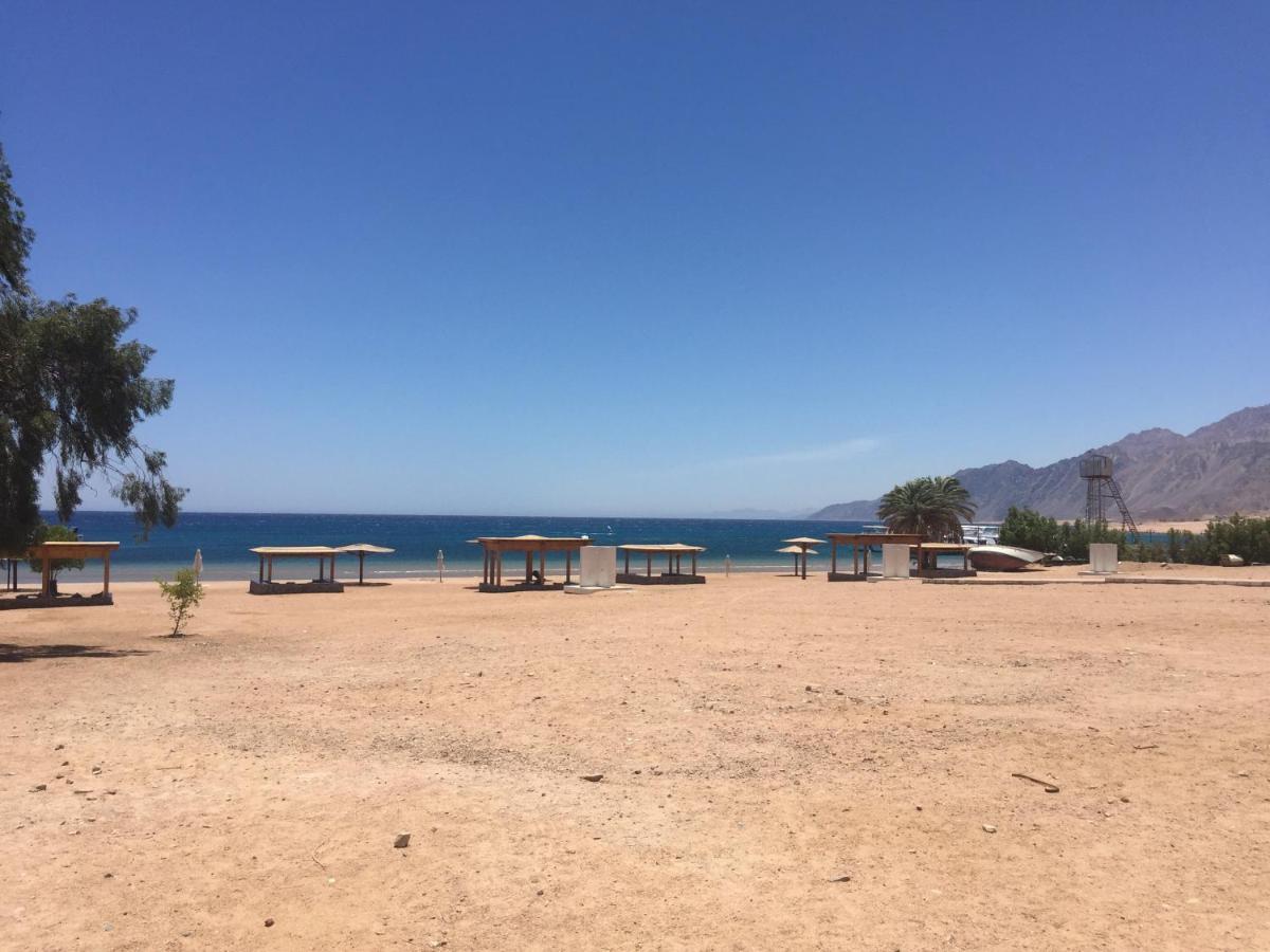Deluxe Seahorse Apartment - Lagoon Villa Dahab Bagian luar foto