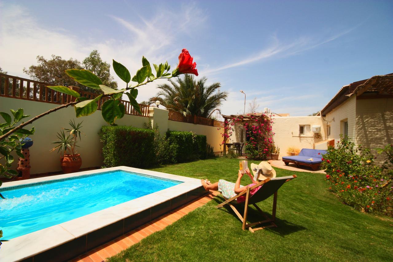 Deluxe Seahorse Apartment - Lagoon Villa Dahab Bagian luar foto