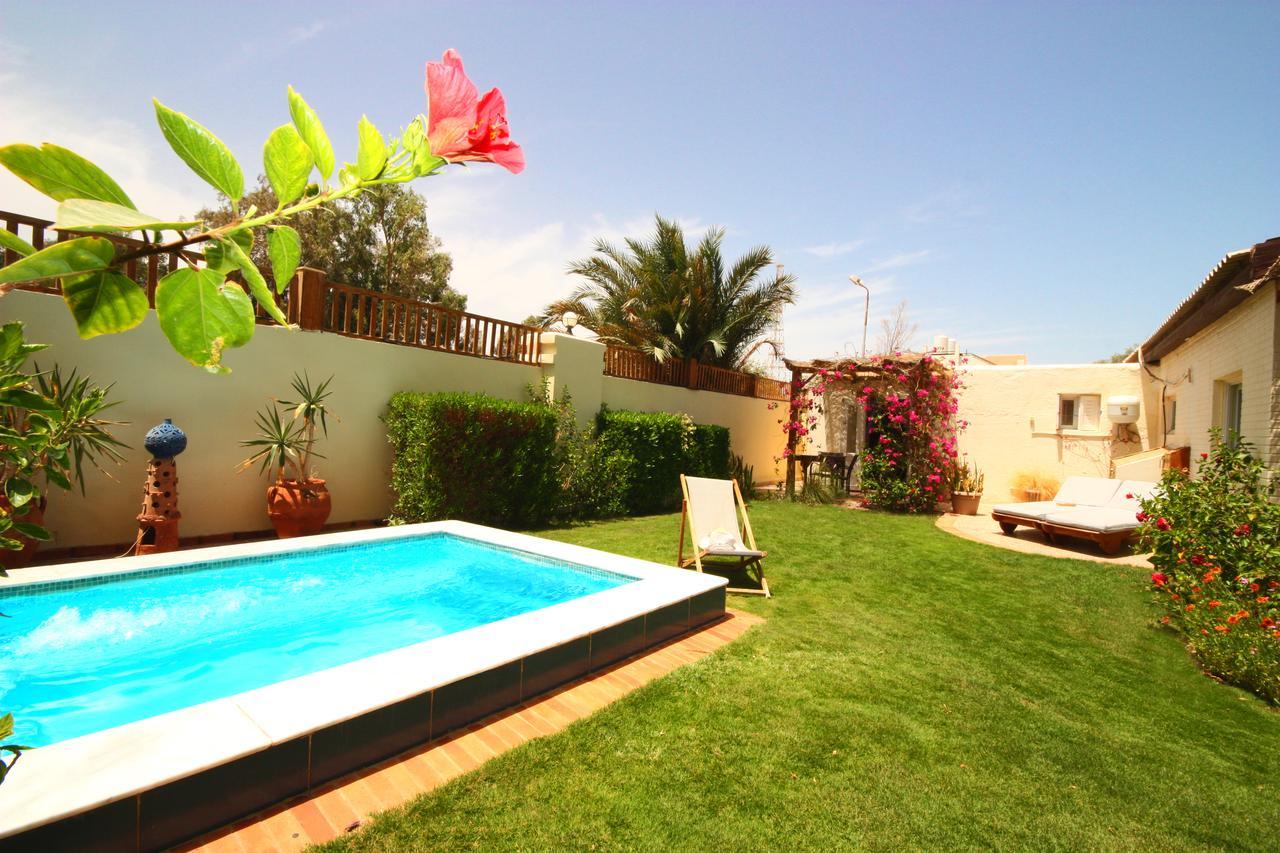 Deluxe Seahorse Apartment - Lagoon Villa Dahab Bagian luar foto